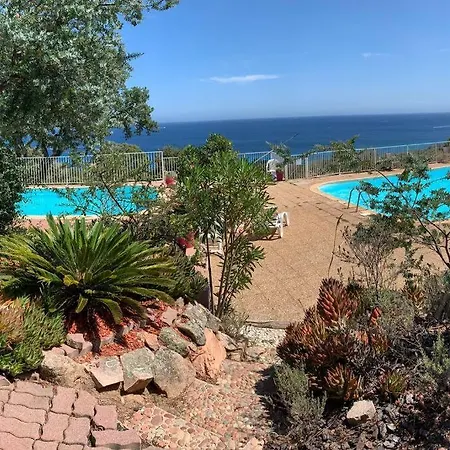 Maison Corallo Splendide Vue Nyaraló *