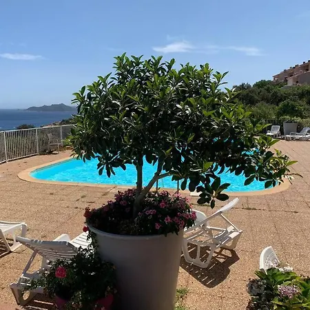 Σπίτι διακοπών Maison Corallo Splendide Vue Πόρτο Βέκιο