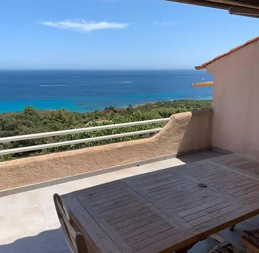 Maison Corallo Splendide Vue Semesterbostad