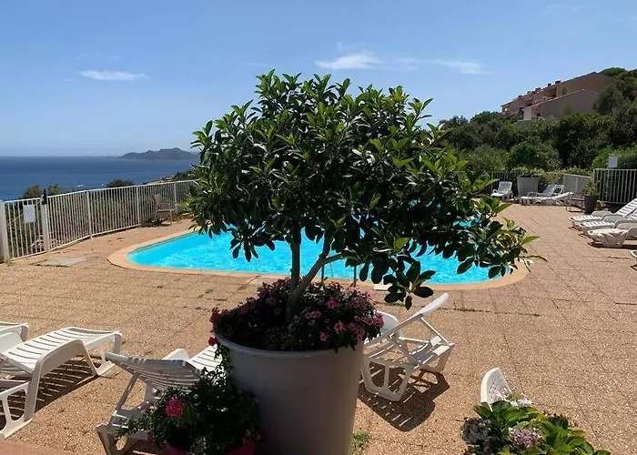 Tatil Evi Maison Corallo Splendide Vue Porto-Vecchio (Corsica)