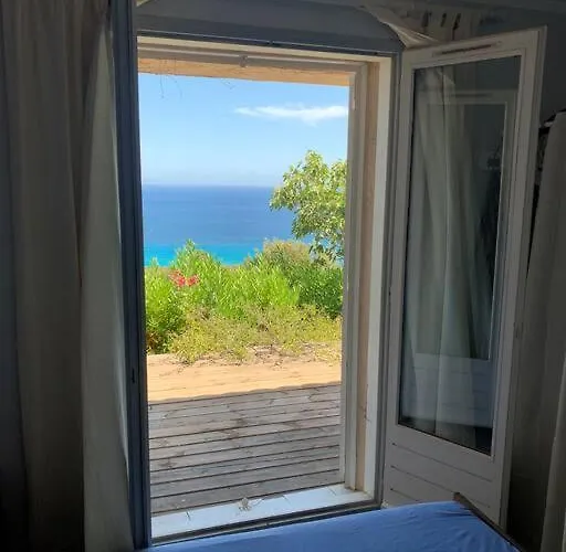 Tatil Evi Maison Corallo Splendide Vue Porto-Vecchio (Corsica)