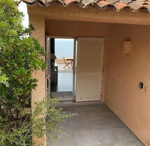 Tatil Evi Maison Corallo Splendide Vue Porto-Vecchio (Corsica)