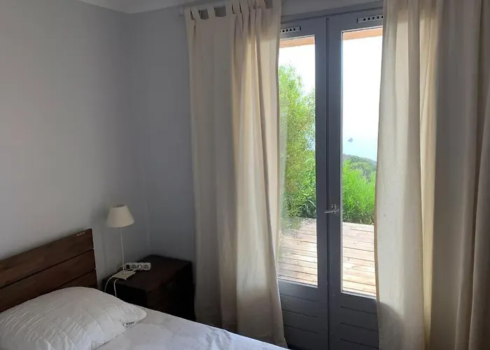 Semesterbostad Maison Corallo Splendide Vue Porto-Vecchio (Corsica)